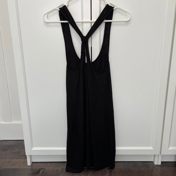 H&M Sheer Black Beach Cover-Up - Picture 1 of 4